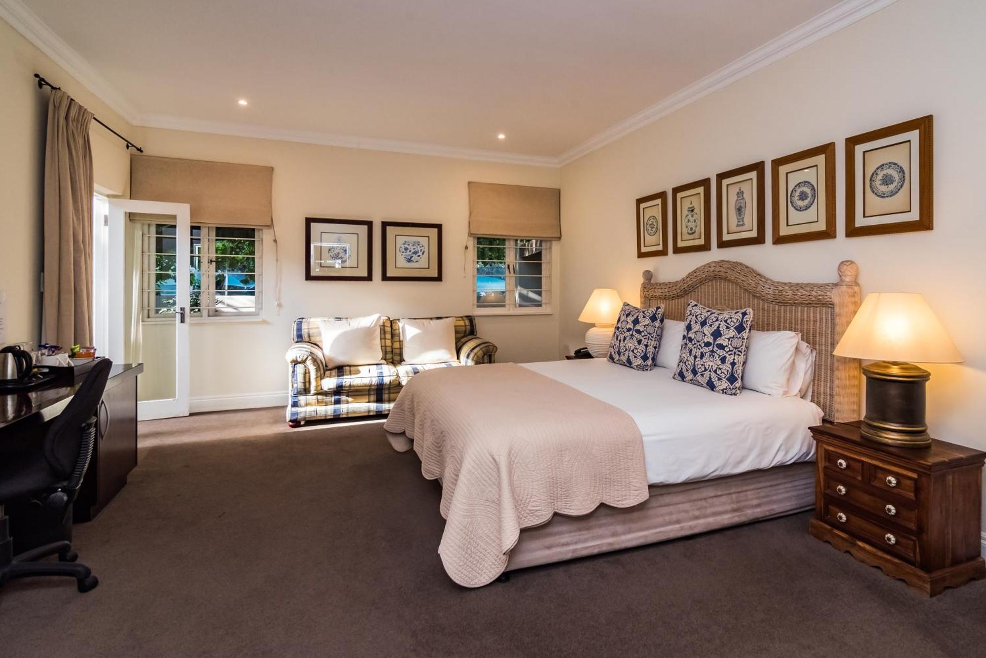 Melrose Place Boutique Hotel Йоханнесбург Номер фото