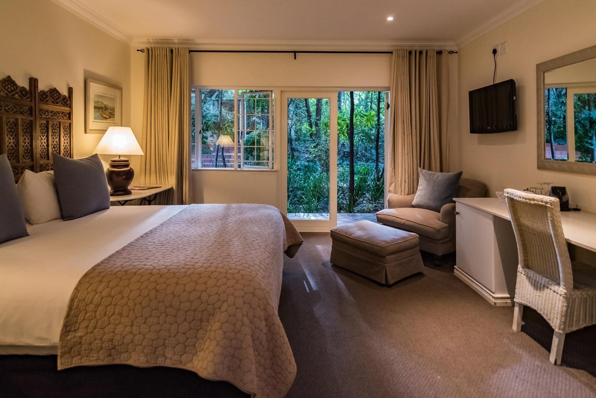Melrose Place Boutique Hotel Йоханнесбург Номер фото