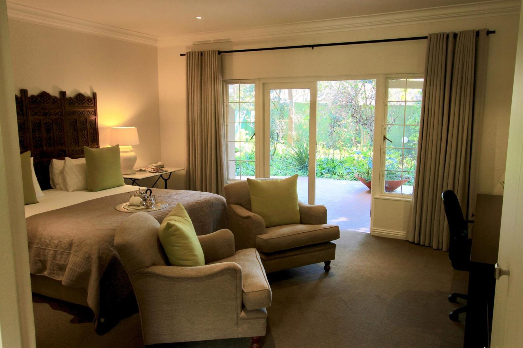 Melrose Place Boutique Hotel Йоханнесбург Номер фото