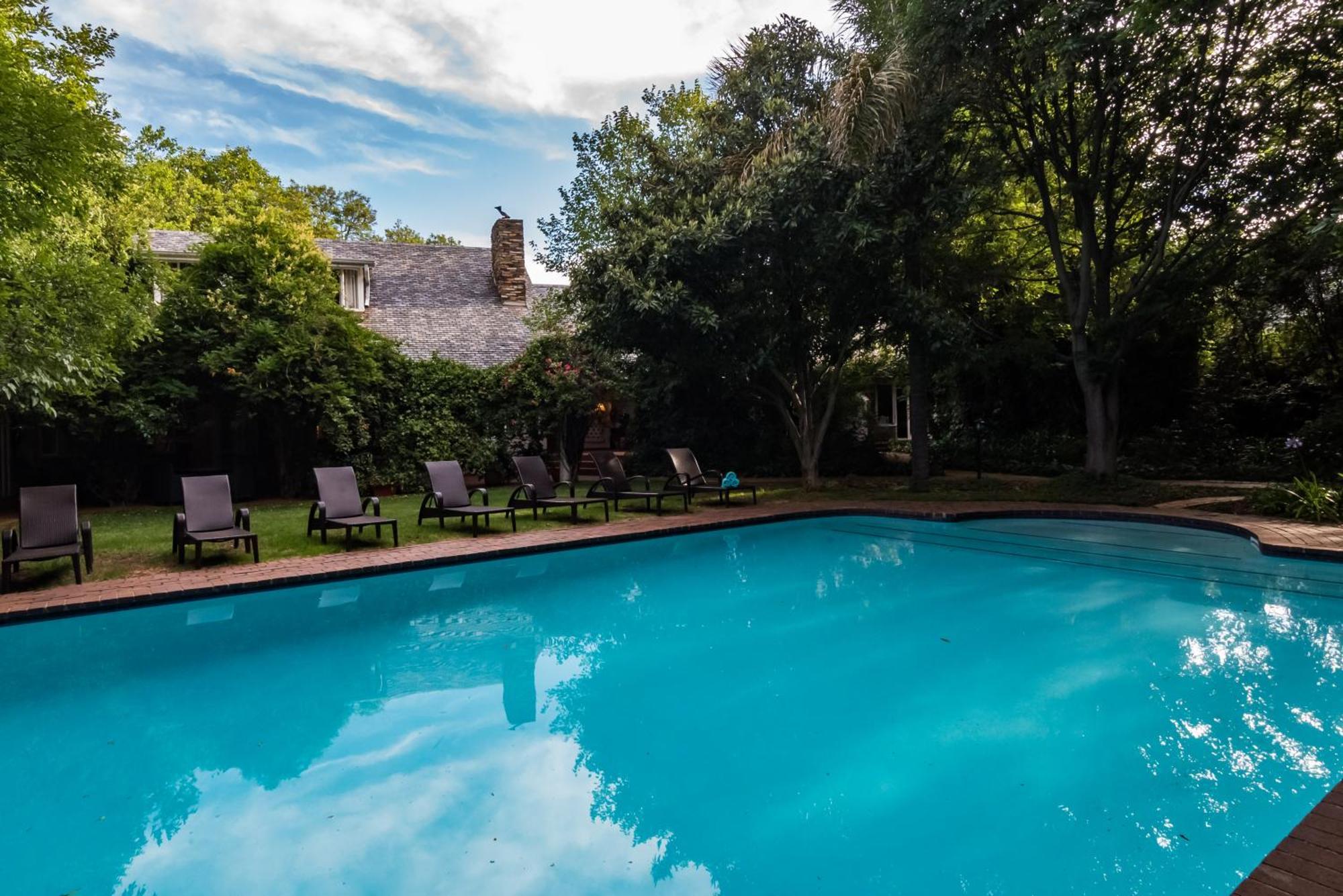 Melrose Place Boutique Hotel Йоханнесбург Экстерьер фото